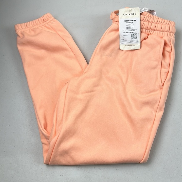 Fabletics Eco Go-To Classic Sweatpant | Gaia XS - Picture 3 of 7